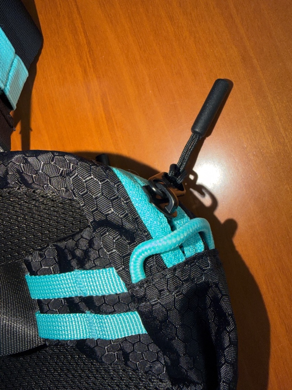 HOKA Running Waist Pack Belt Bag • Teal/Black • Unisex • NWOT - Picture 5 of 9